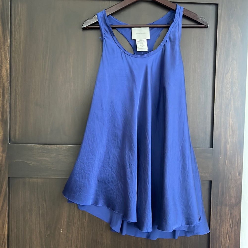 Pierre Balmain 100% silk top